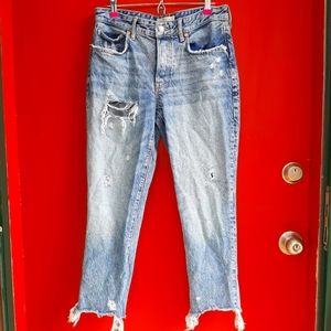 Free People Boyfriend Jeans - Size 28